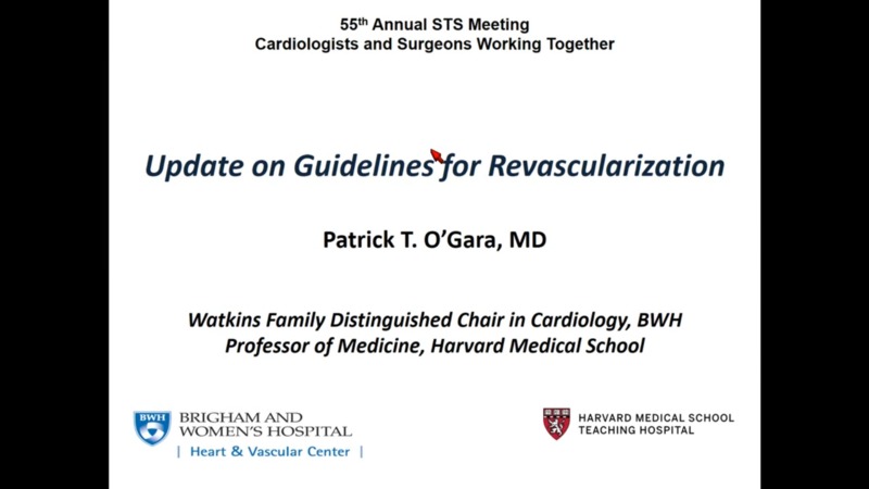 Update on ACC/AHA Guidelines for Coronary Artery Bypass Grafting (CABG ...
