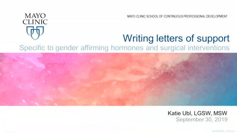 Letters Of Support For Gender Affirming Hormones And Surgery 0943