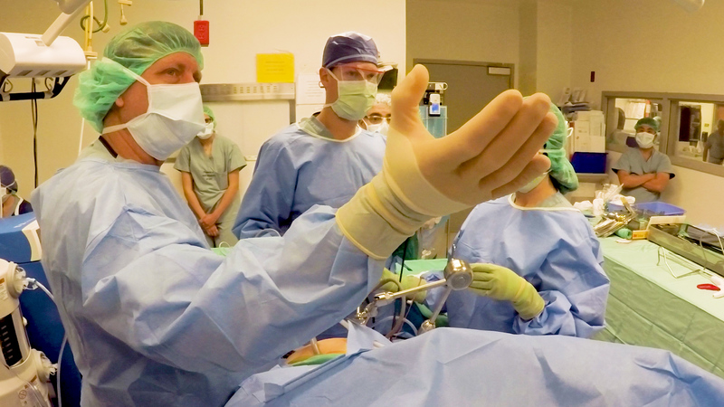 Heller Myotomy with Dor Fundoplication