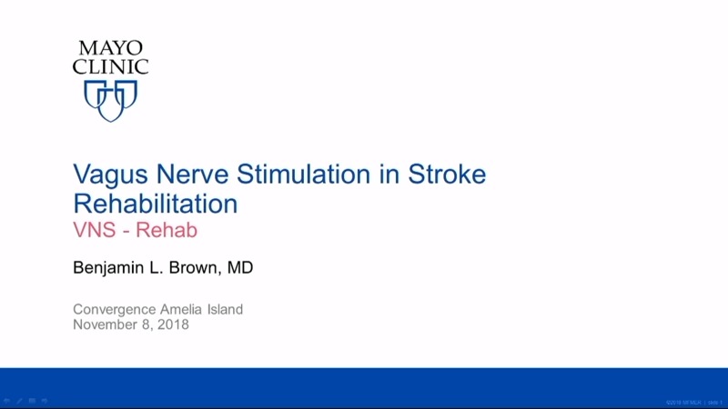 Vagus Nerve Stimulation In Stroke Rehabilitation