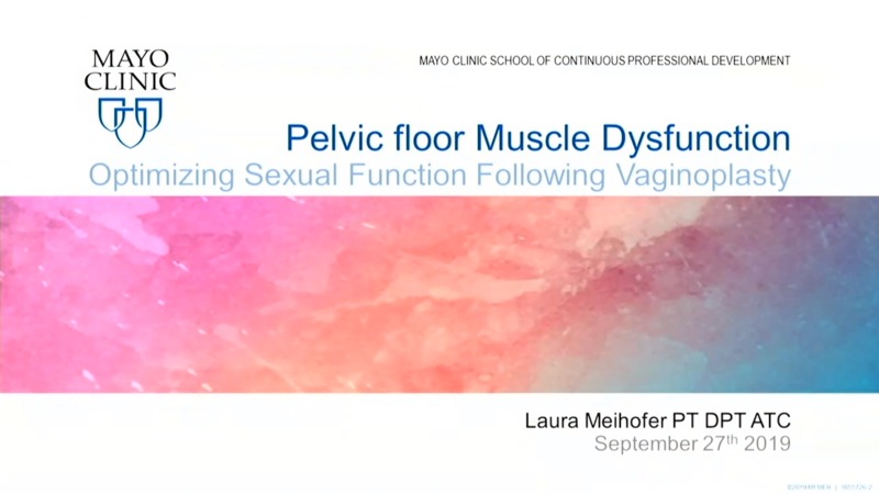 Pelvic floor muscles - Mayo Clinic