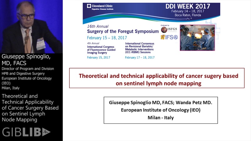 Sentinel Nodes Mapping: Sentinel Node Mapping by Using a Fluorescent ...