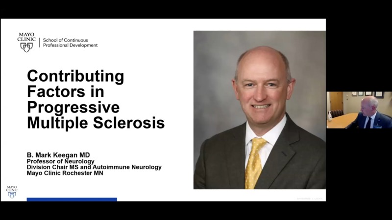 Contributing Factors in Progressive Multiple Sclerosis