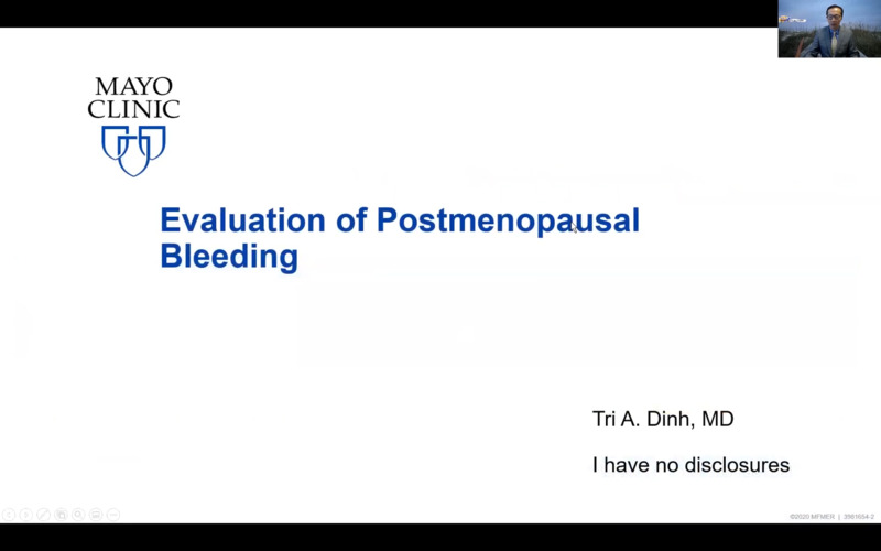 Postmenopausal Bleed