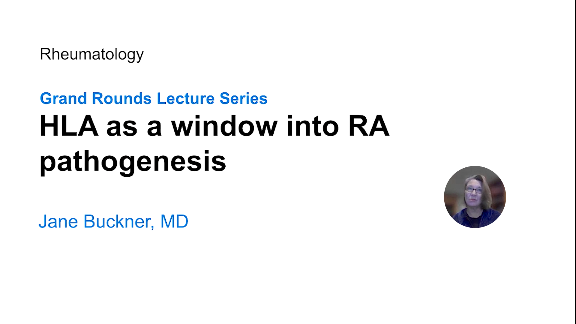 HLA as a Window into RA Pathogenesis