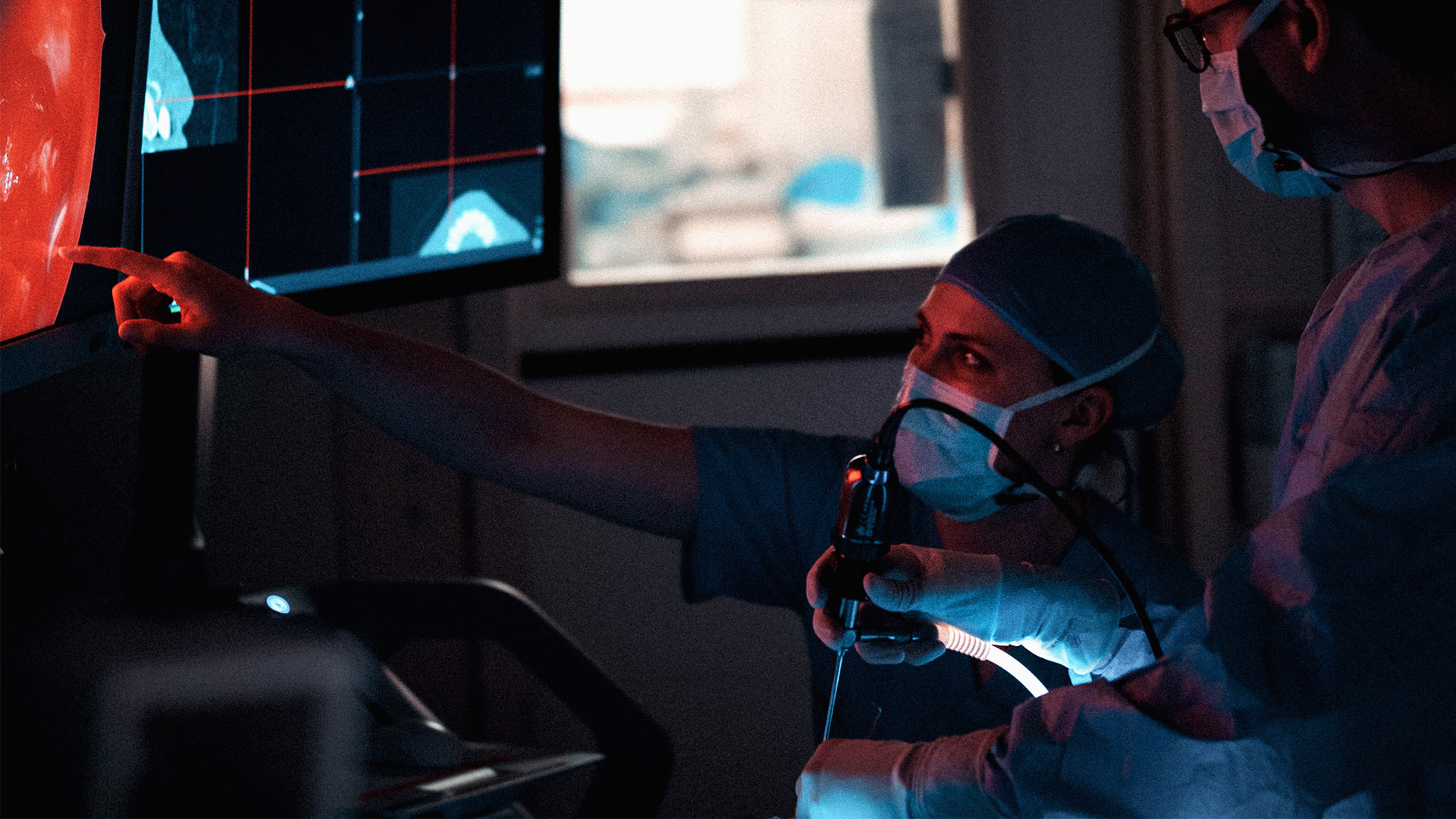 Right Endoscopic Medial Orbital Wall and Left Balanced Medial and