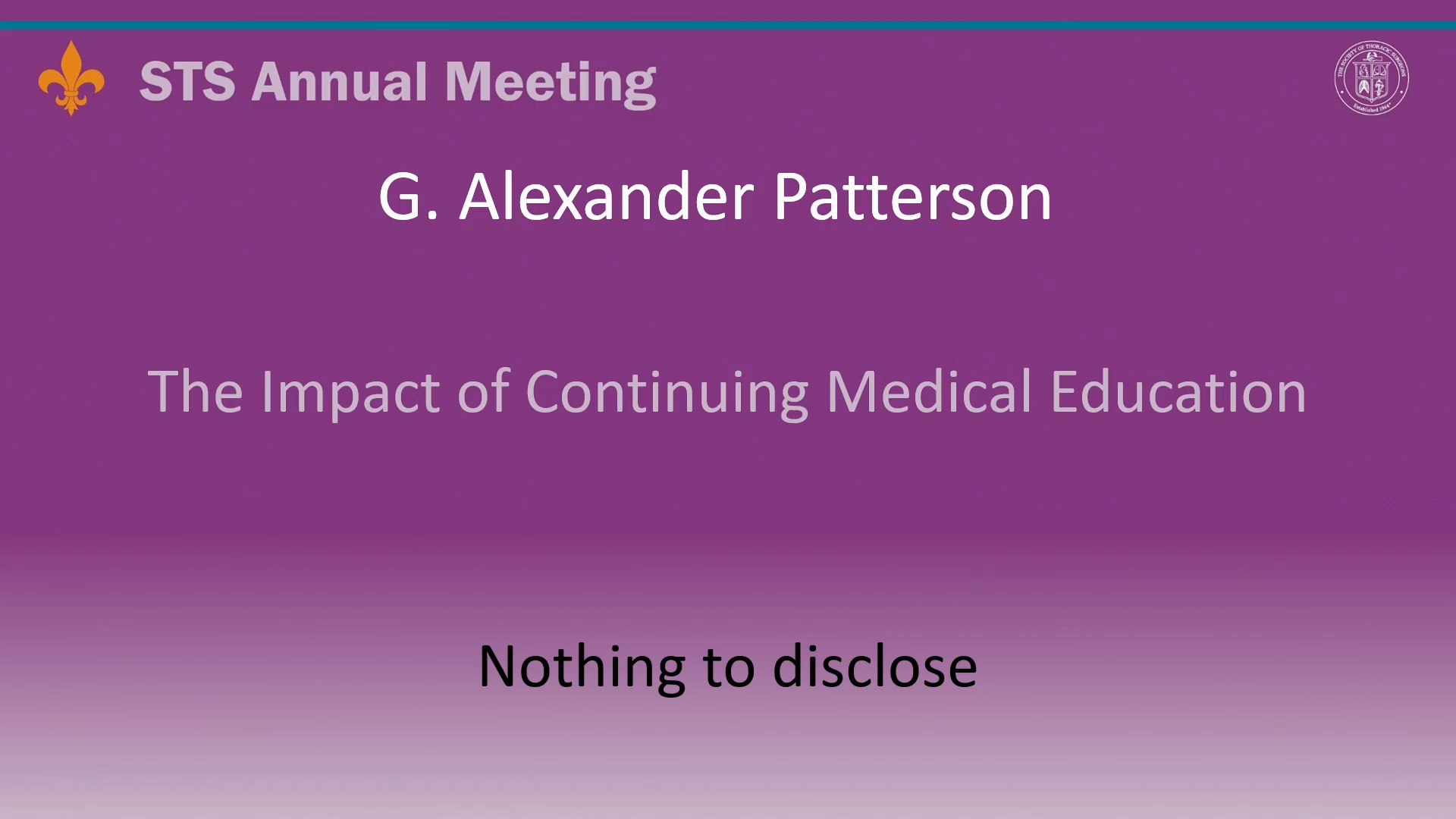 The Impact of Continuing Medical Education