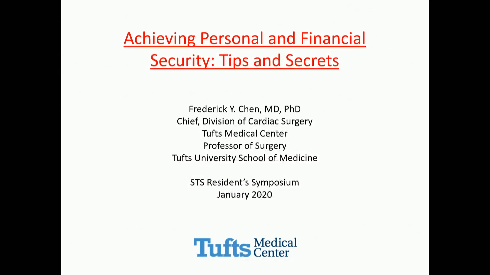 Tips and Secrets to Achieving Personal Financial Security