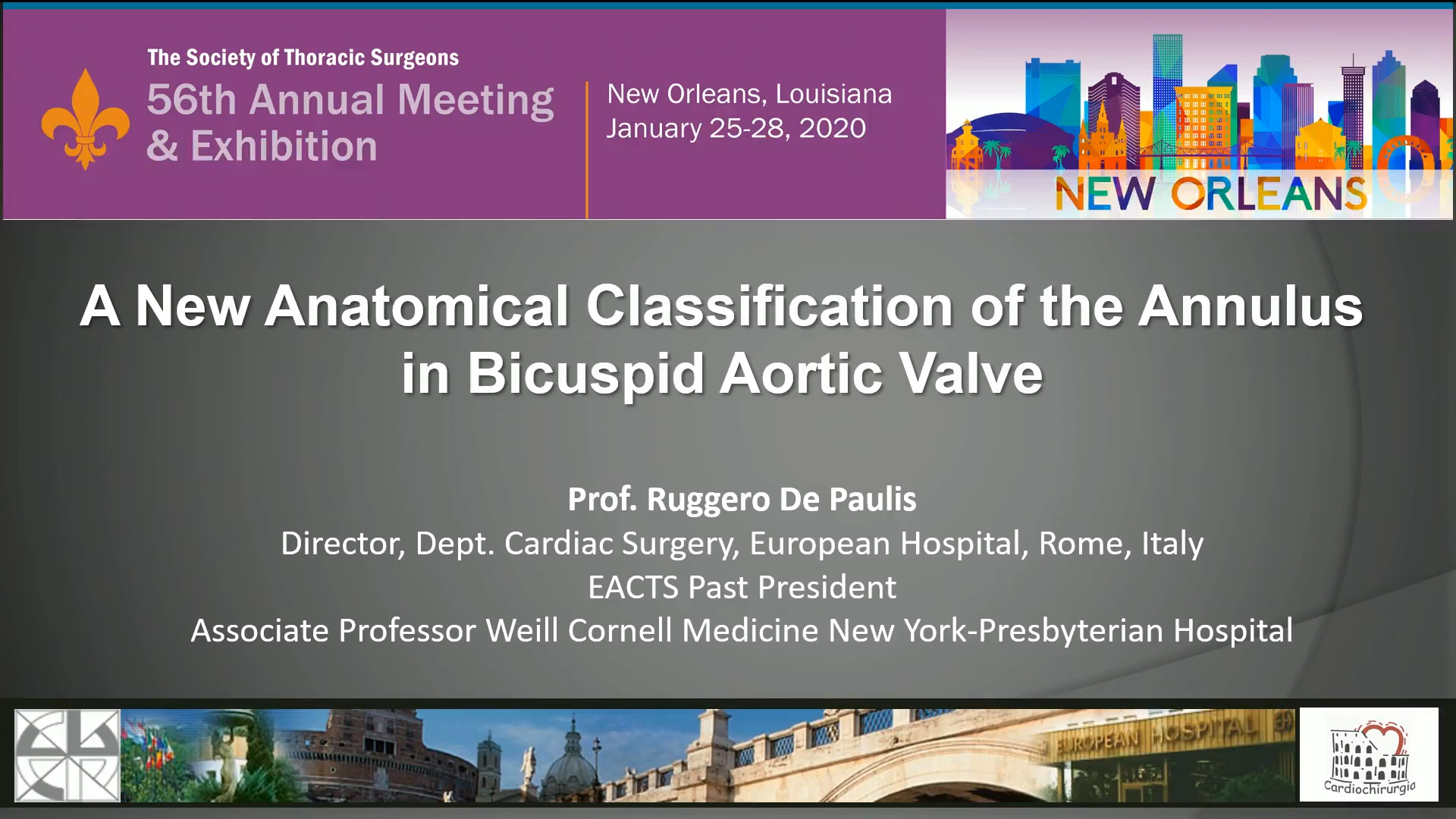 A New Anatomical Classification of the Annulus in Bicuspid Aortic Valve