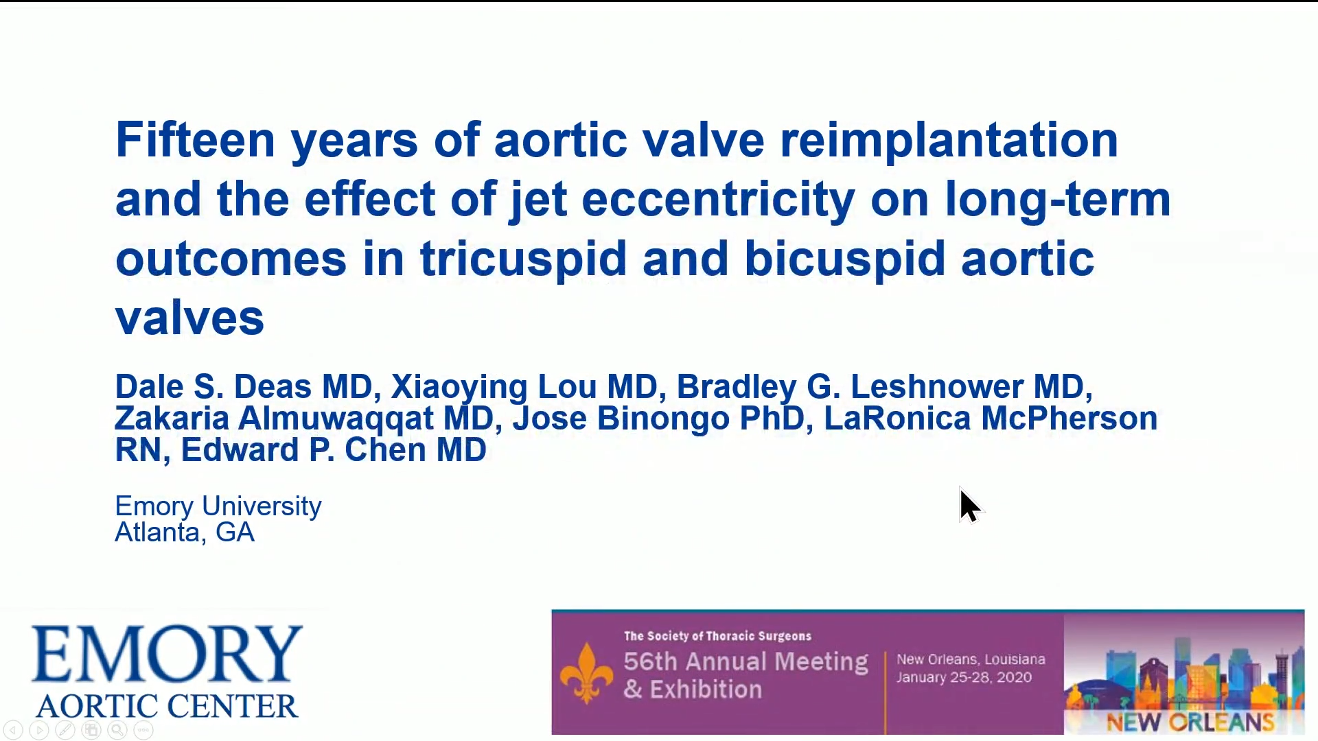 Fifteen Years of Aortic Valve Reimplantation and the Effect of Jet ...