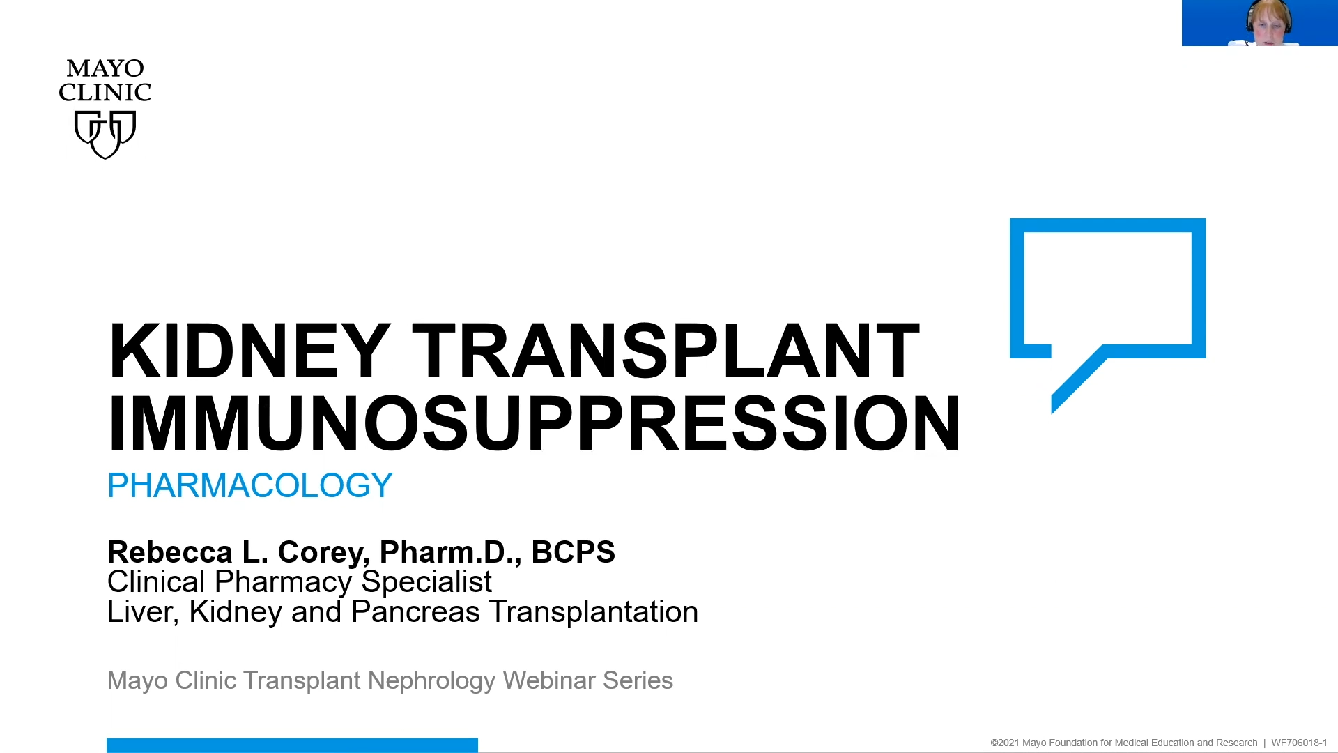 Kidney Transplant Immunosuppression: Pharmacology