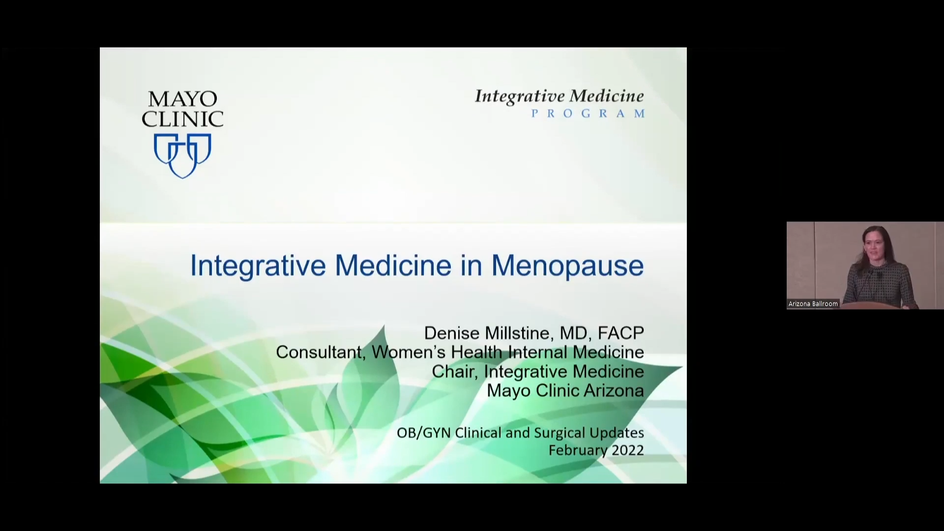 Integrative Medicine in Menopause