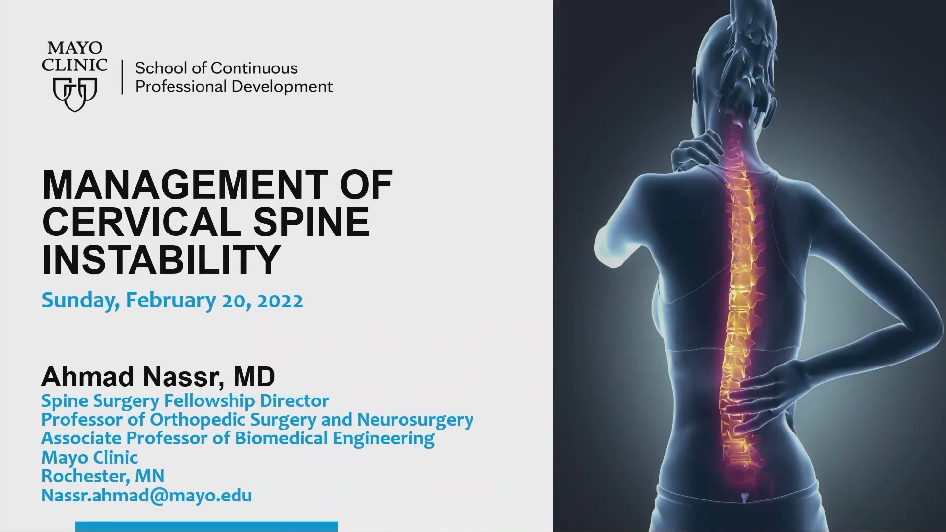 How Is Cervical Spine Instability Diagnosed